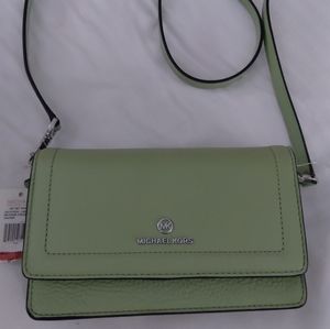 MICHAEL KORS "JET SET CHARM" SM. PHONE CROSSBODY!